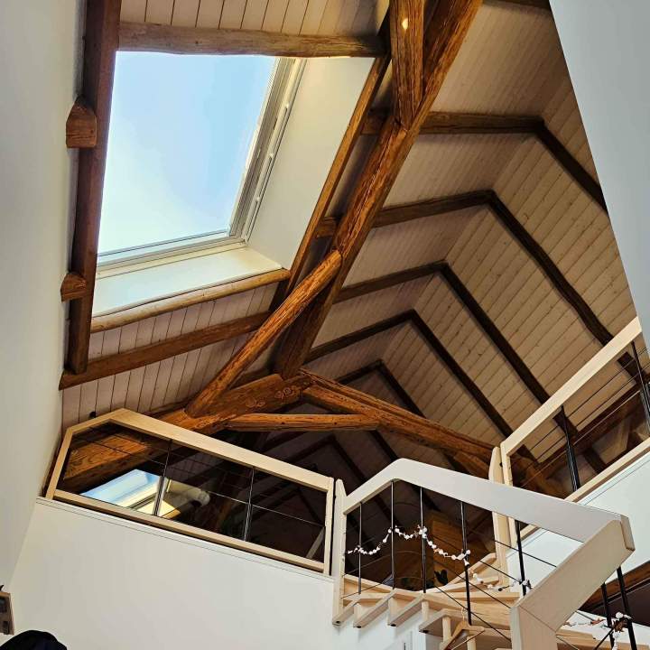 Charpente traditionnelle Granges-Aumontzey