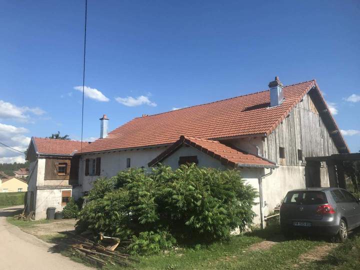Rénovation ferme Vosgienne Granges-Aumontzey