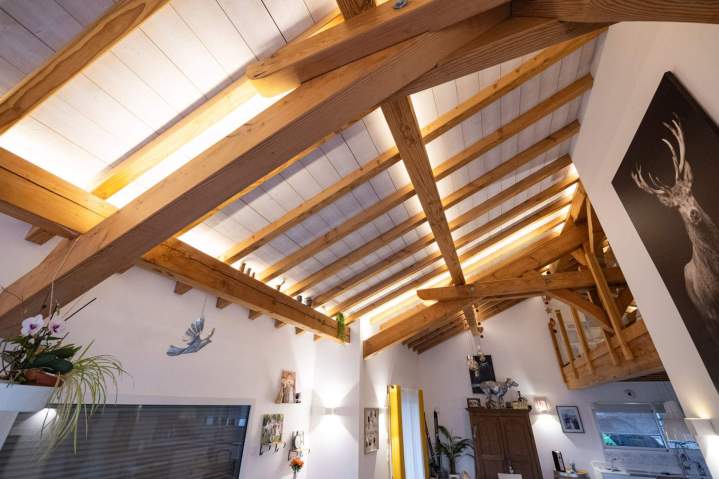Travaux de charpente Granges-Aumontzey