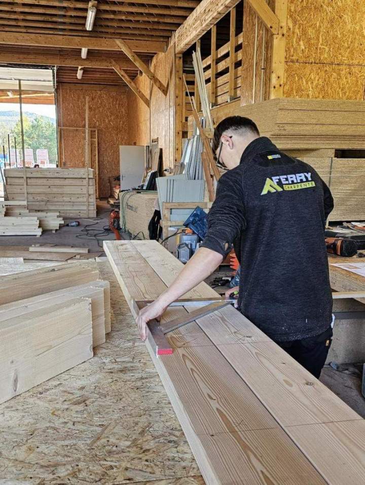 Charpentier Granges-Aumontzey