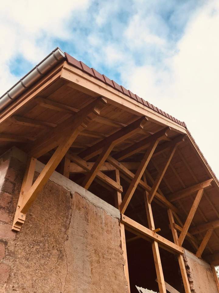 Travaux de charpente