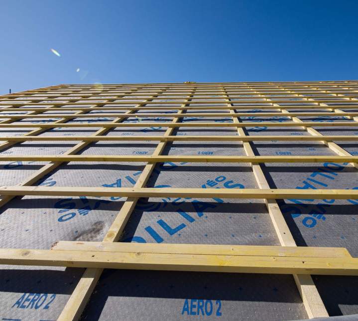 Isolation de toiture 