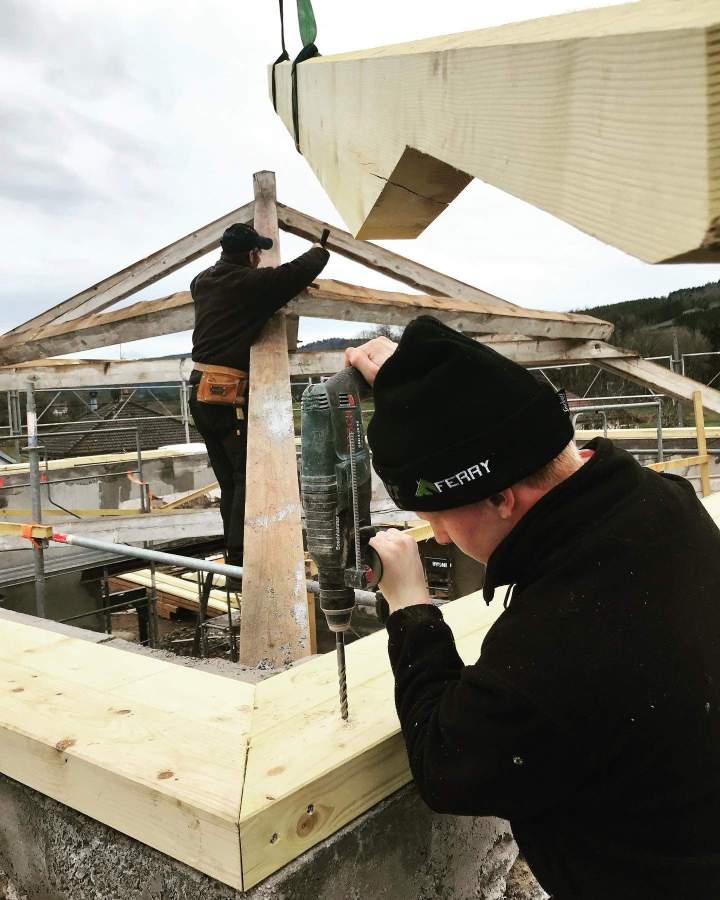 Construction de charpente Granges-Aumontzey