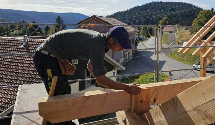 Charpentier Granges-Aumontzey