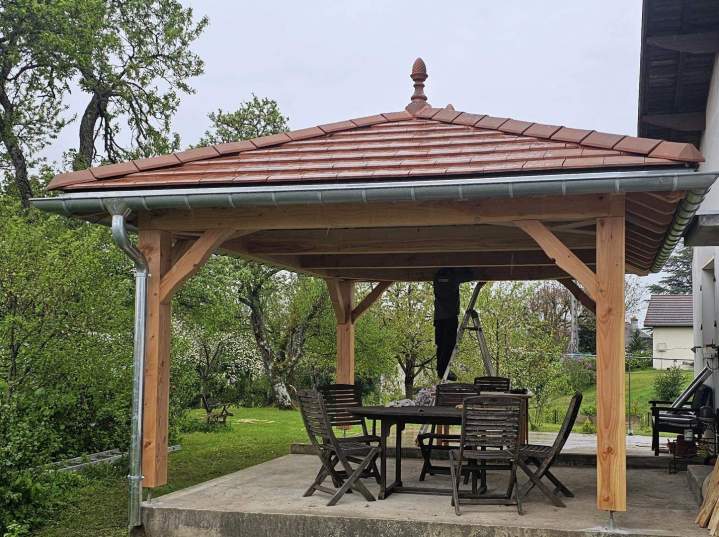 Pergola Granges-Aumontzey