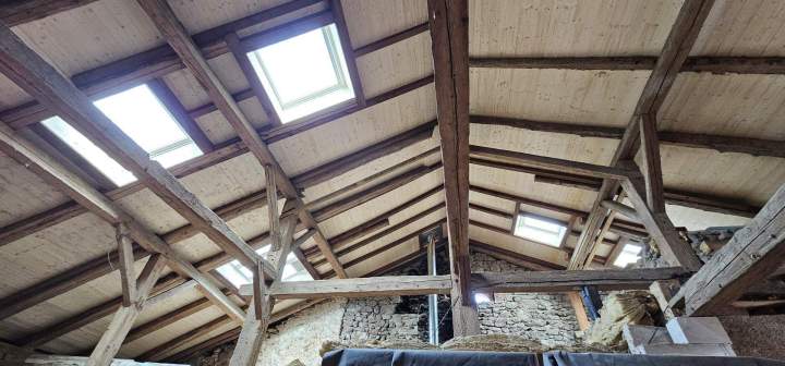 Remise en état de ferme vosgienne Granges-Aumontzey
