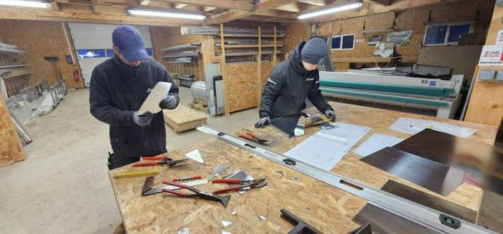 Équipe de construction Granges-Aumontzey