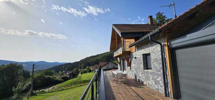 Bardage maison Granges-Aumontzey