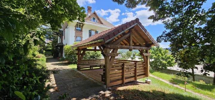 Carport Granges-Aumontzey