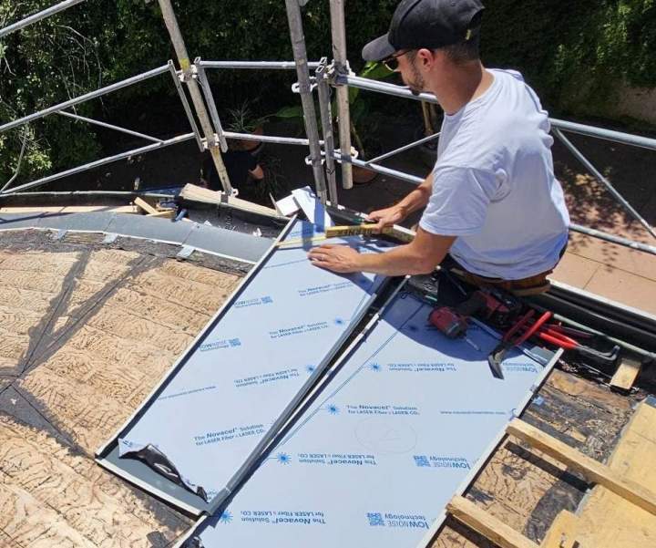 Travaux de construction Granges-Aumontzey