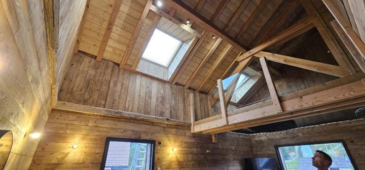 Pose de fenêtre de toit Velux Granges-Aumontzey